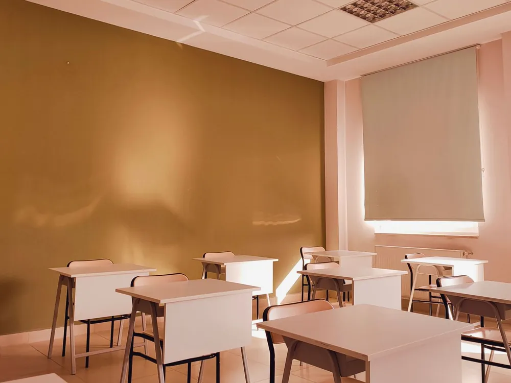 Classroom interior