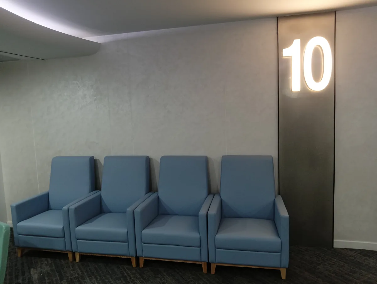 Healthcare waiting area