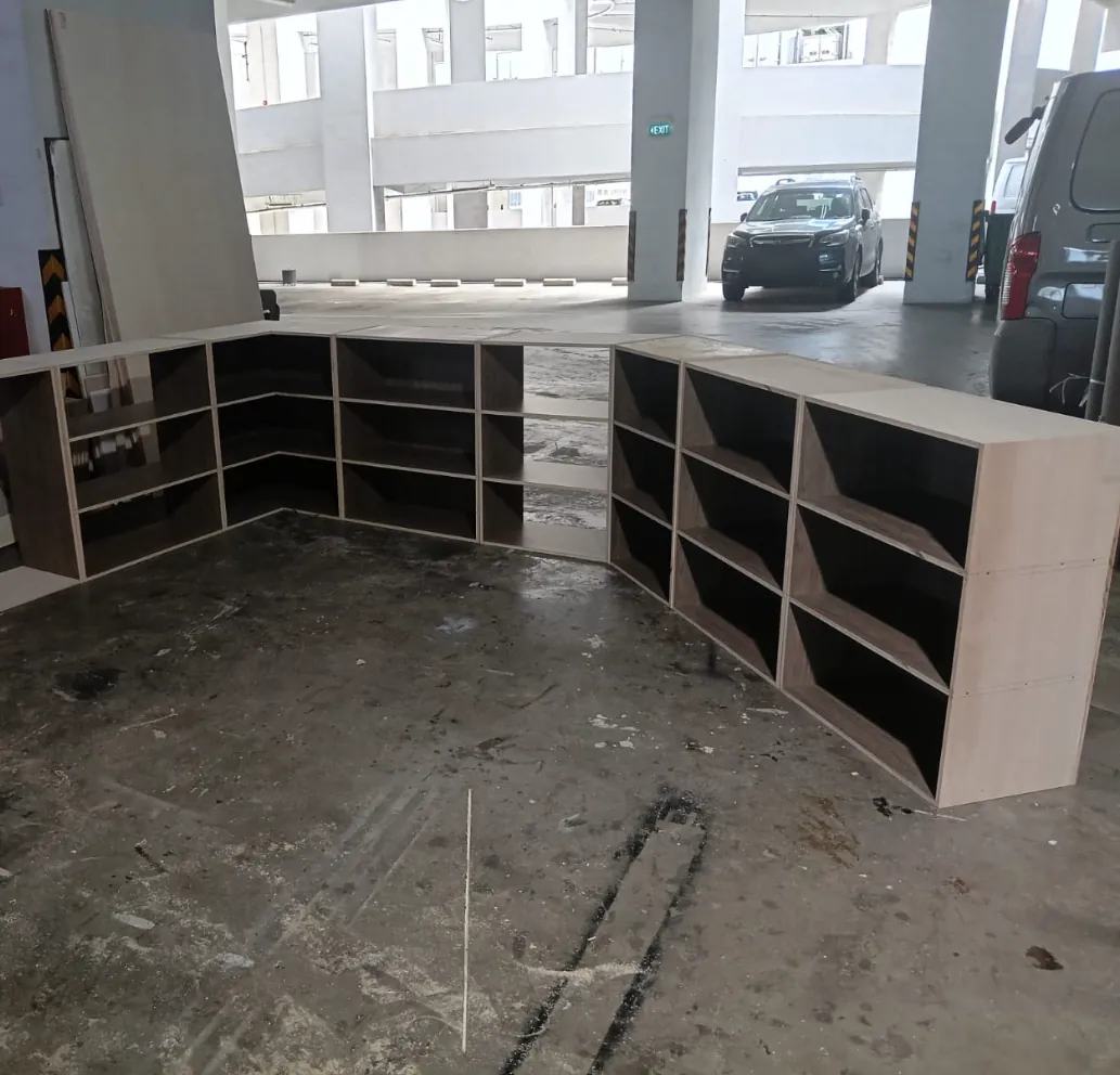 Fabricated in our workshop